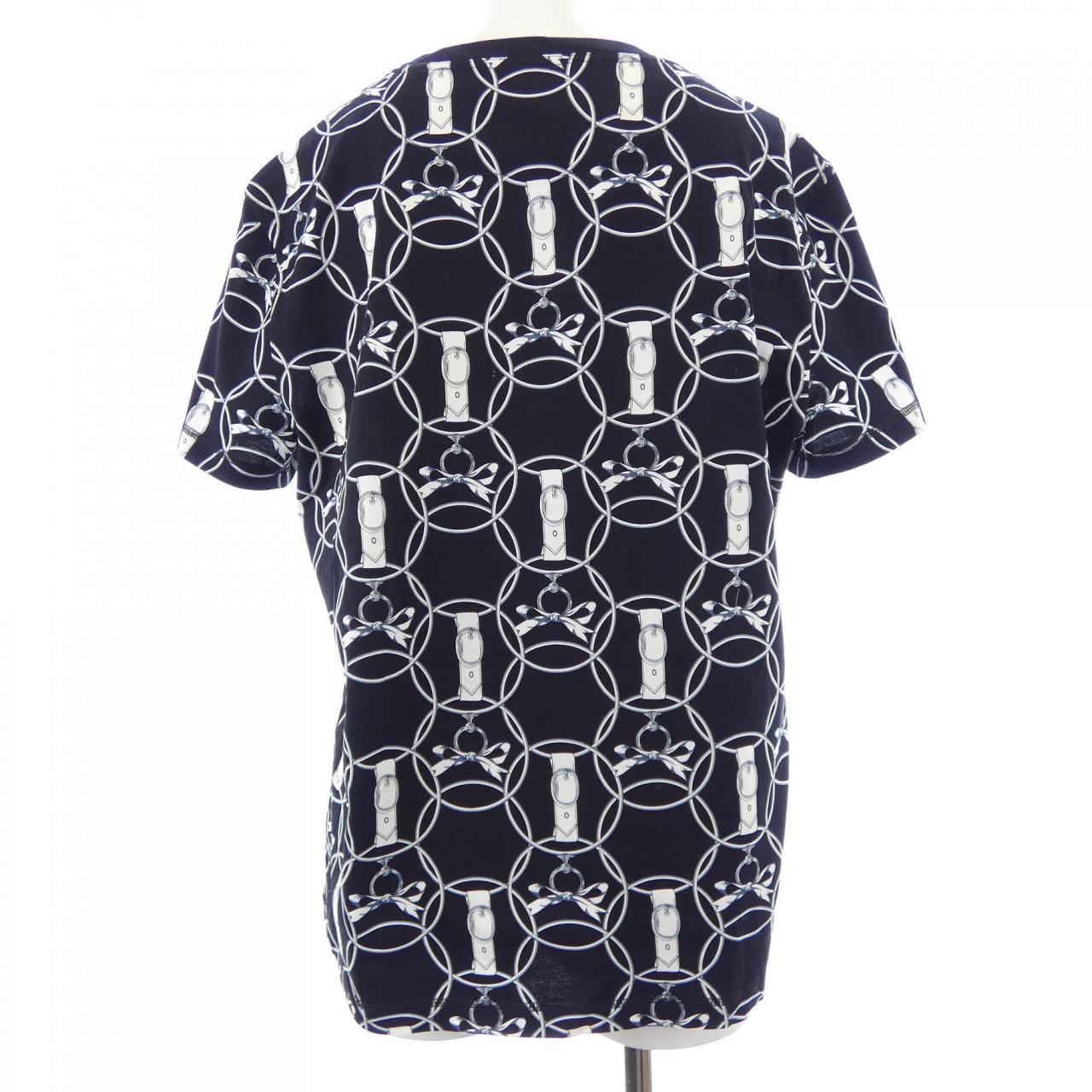 エルメス HERMES LA PROMENADE DU MATIN 2H4618DB Tシャツ