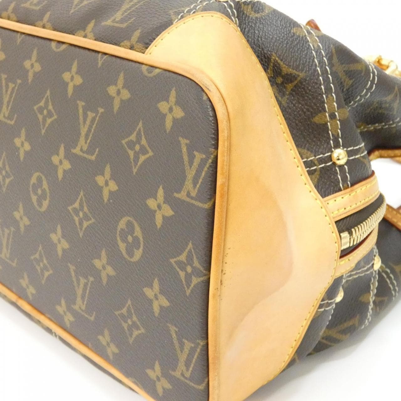 ルイヴィトン モノグラム リヴェット バッグ M40140 バッグ