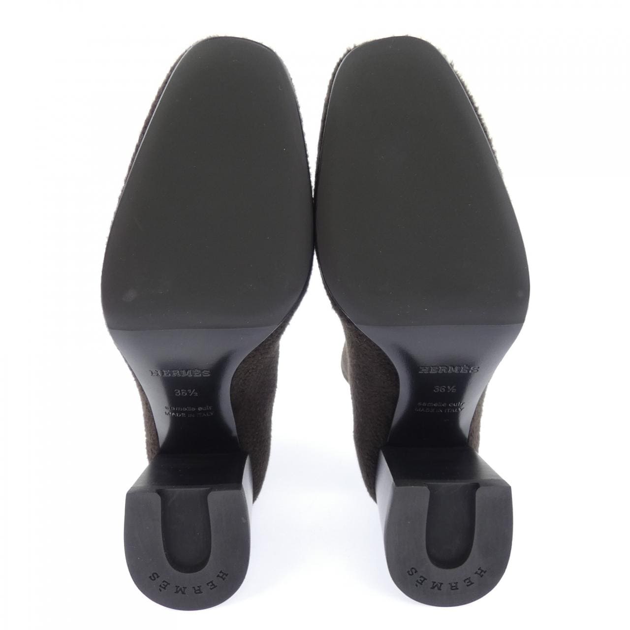 エルメス HERMES ヴォルヴェール VOLVER エクスリブリス クリック セ ヌエ 232154Z ブーツ