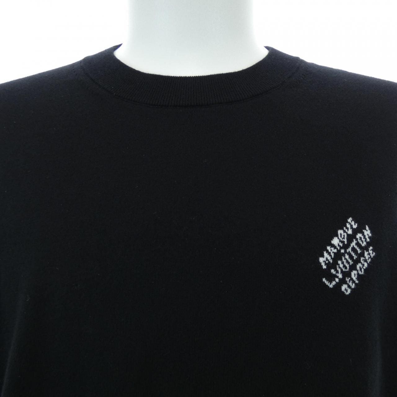 ルイヴィトン LOUIS VUITTON ロングスリーブコットンクルーネック HRN43WZ34 ニット