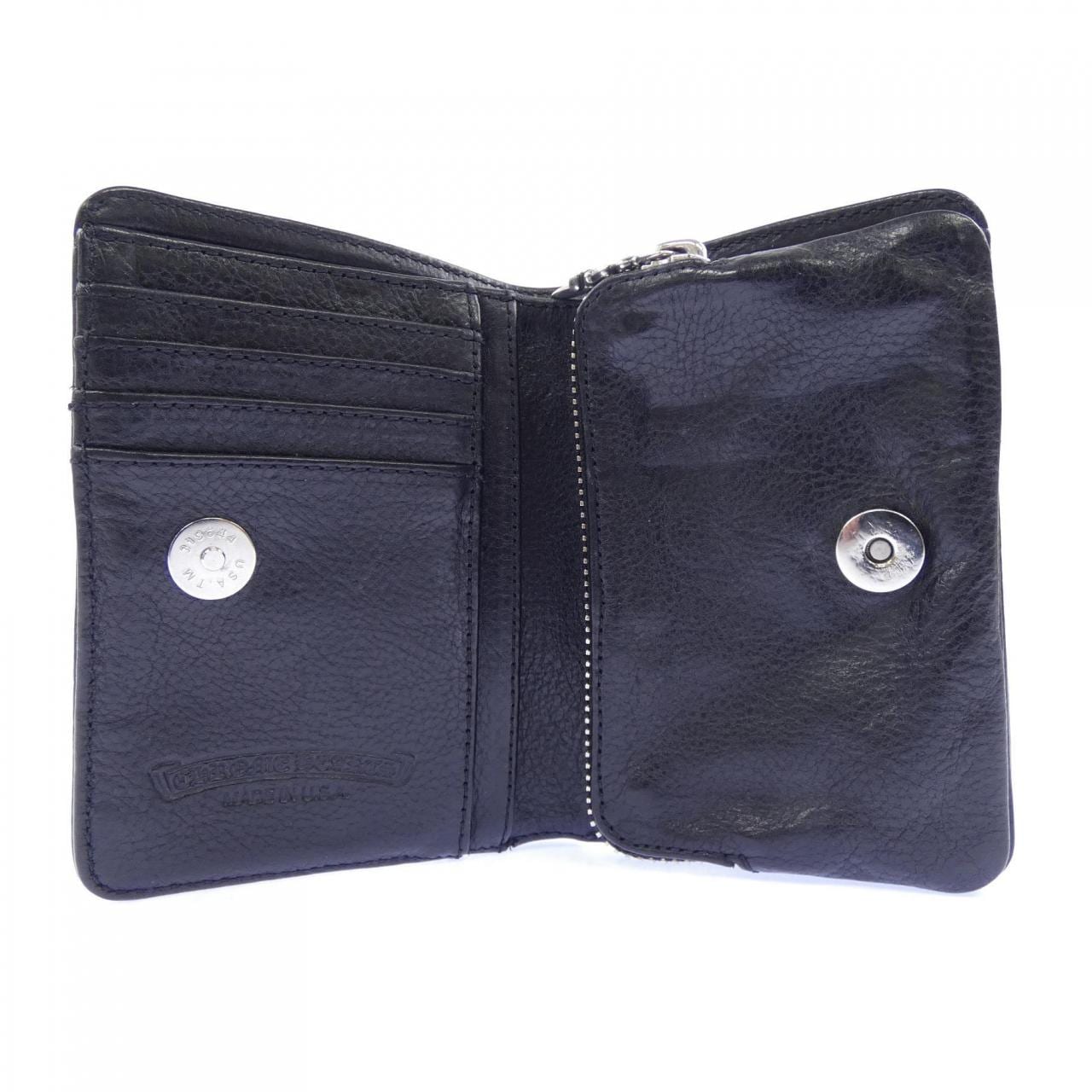 クロムハーツ CHROME HEARTS JOEY SCRLL LBL HVY WT 2246 304 0153 0900 WALLET