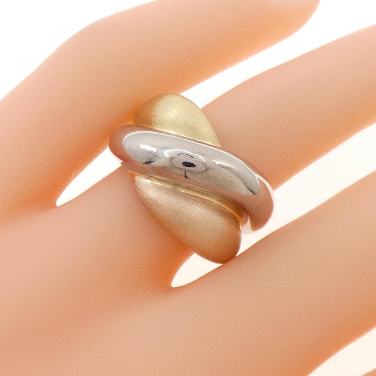 750スリーカラー リング