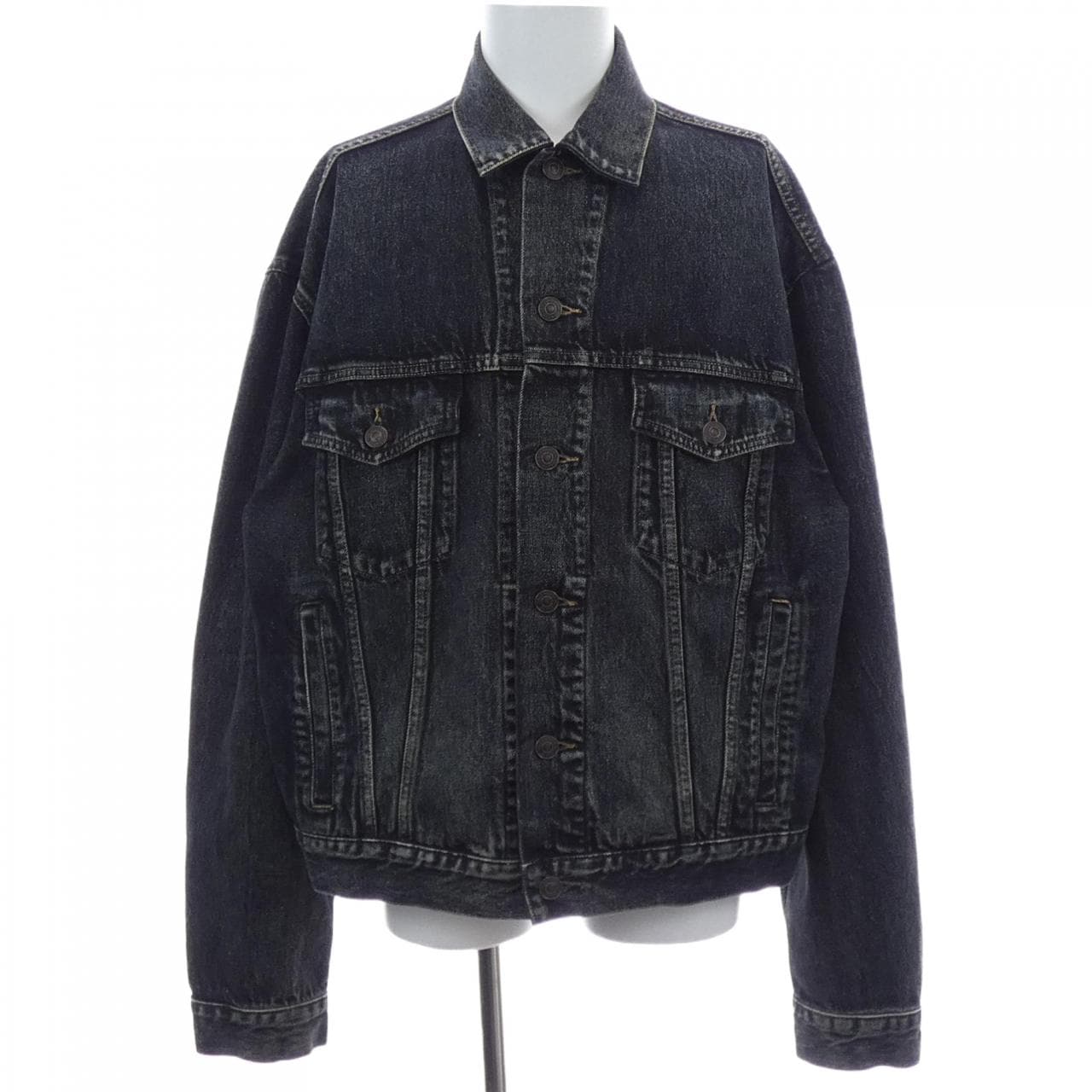 バレンシアガ BALENCIAGA 620728 TIW25 デニムジャケット