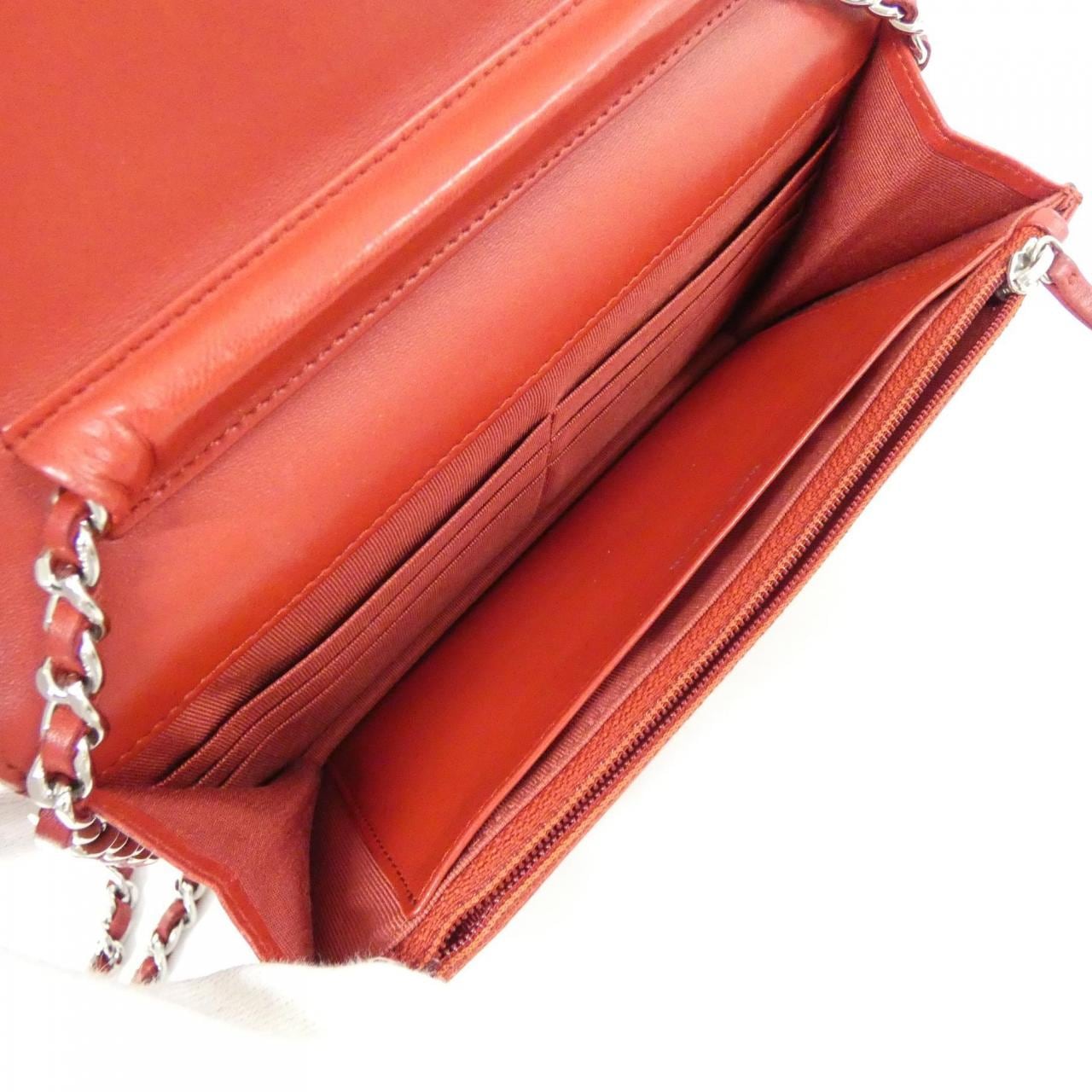 シャネル タイムレスクラシック ライン 33814 チェーンウォレット