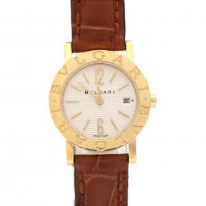 【ノーメンテナンス還元価格】ブルガリ ブルガリブルガリ YG BB26GL/BB26WGLD/N YG クォーツ