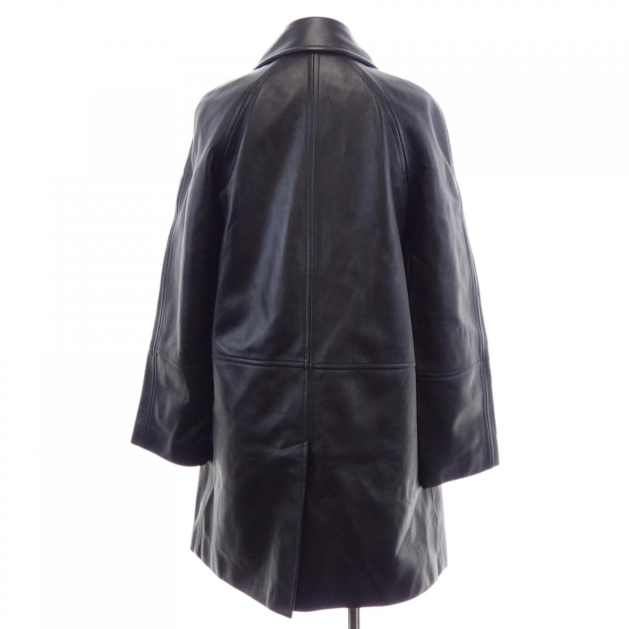 セリーヌ CELINE クロディーヌカラー 2D561583C レザーコート