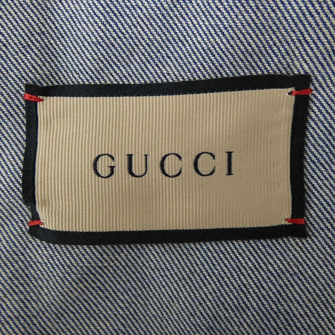 グッチ GUCCI 669602 XDBR5 デニムジャケット