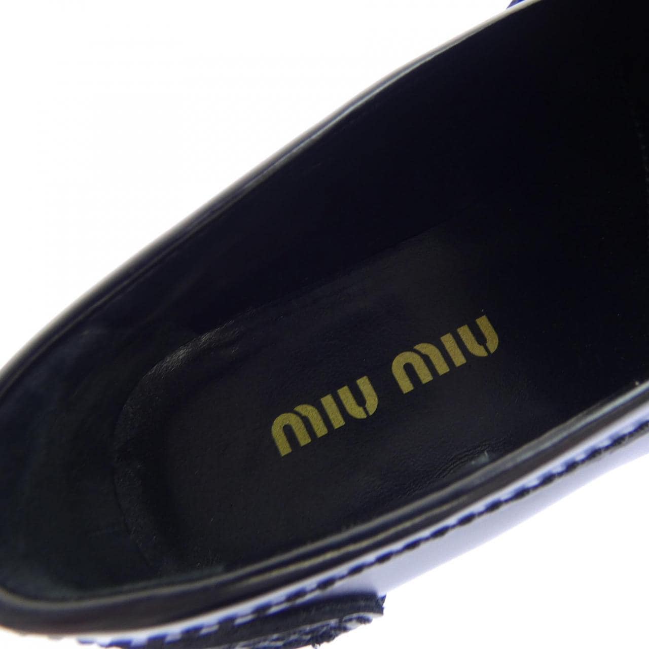 ミュウミュウ MIU MIU シューズ