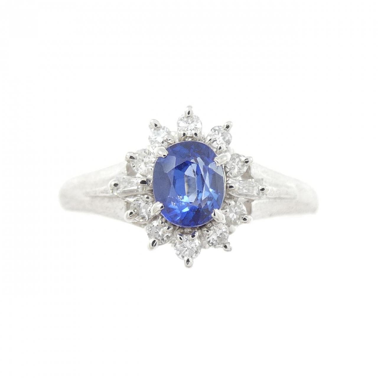 PT900 サファイヤ リング 0.56CT