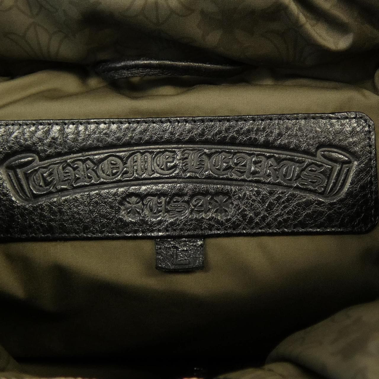 クロムハーツ CHROME HEARTS STIFF V2 CH PLS 403200184******351 ダウンベスト
