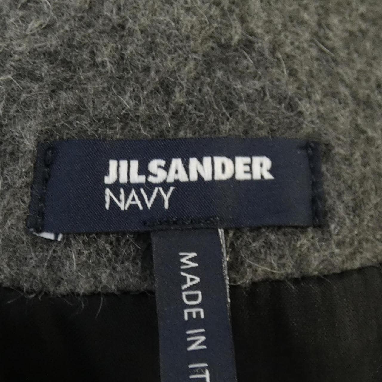 ジルサンダーネイビー JIL SANDER NAVY コート