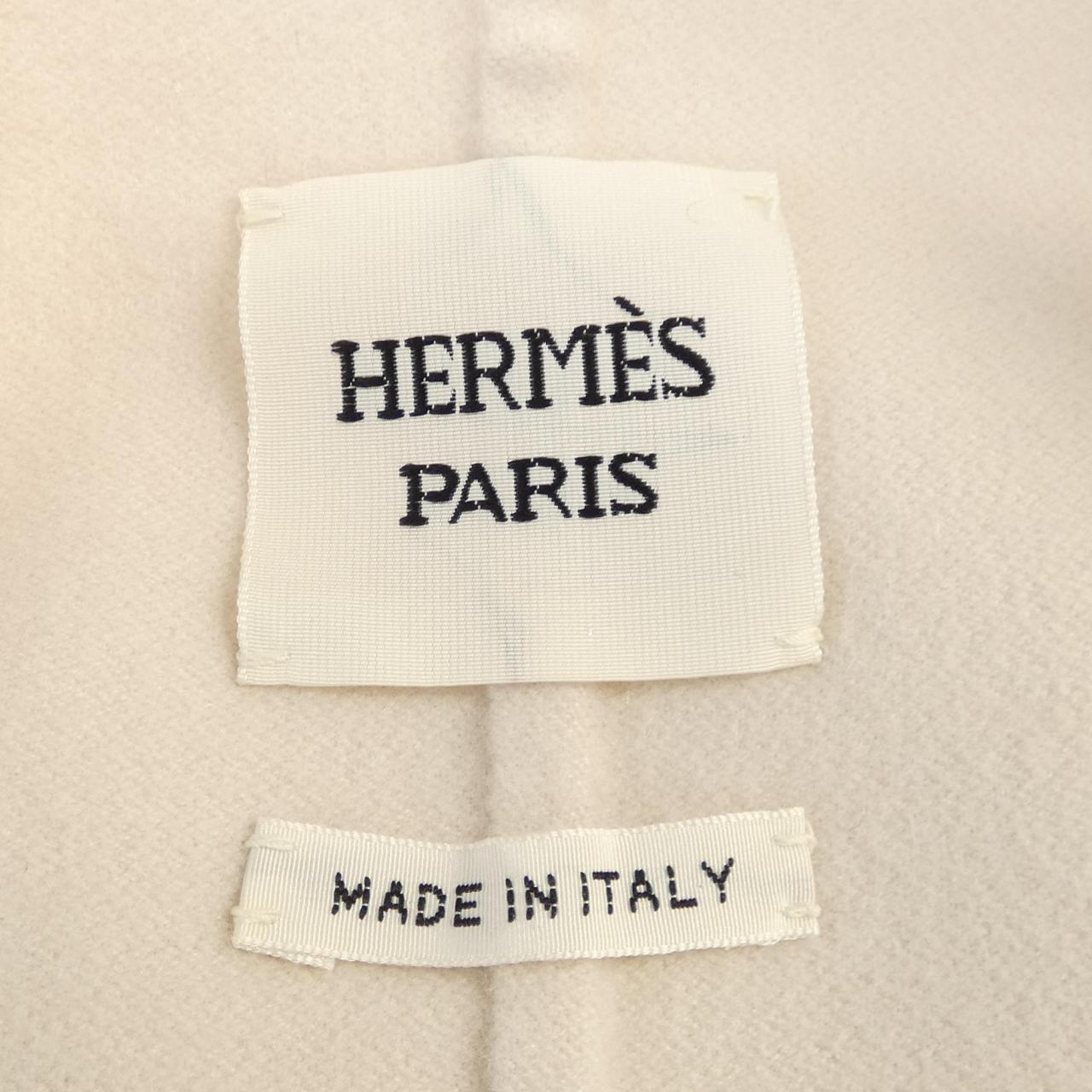 エルメス HERMES ロングベスト