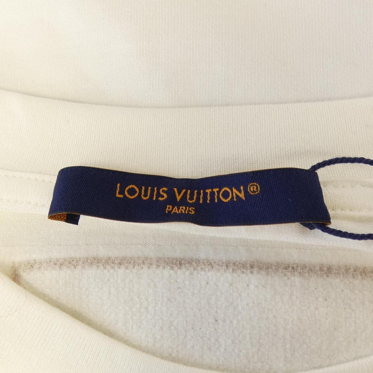 ルイヴィトン LOUIS VUITTON エンブロイダードビーズコットンTシャツ HPY35WNPG Tシャツ