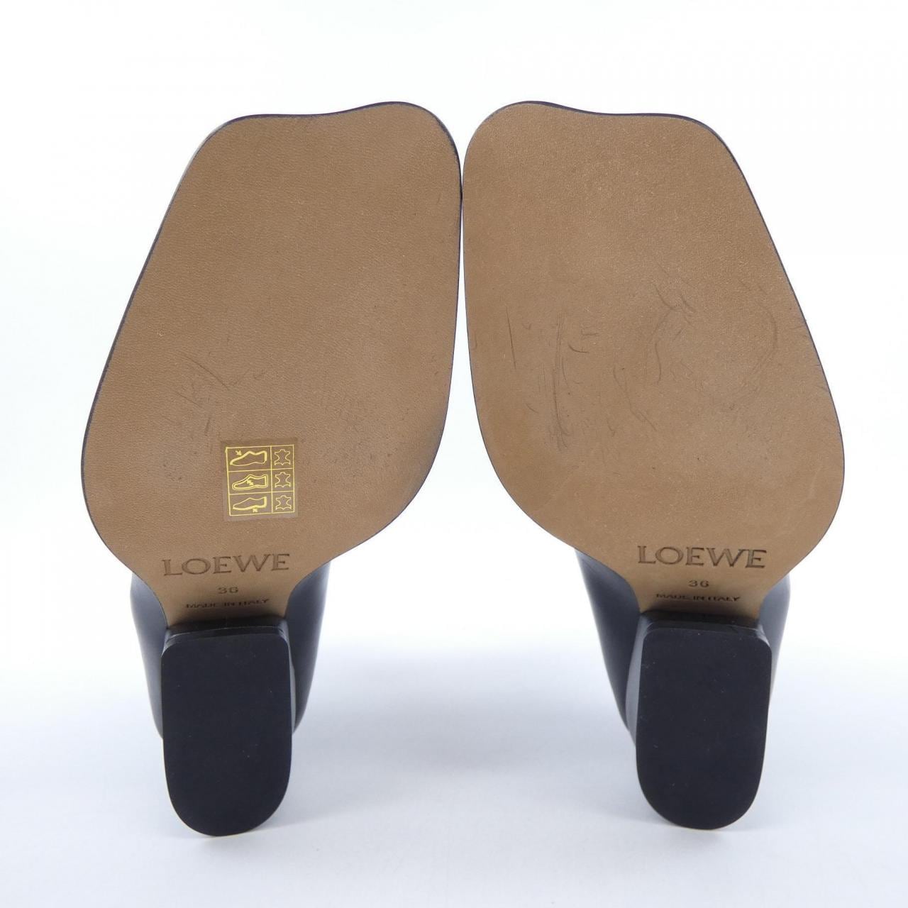 ロエベ LOEWE LOND286X01 ブーツ