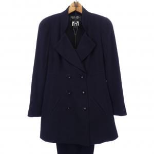 【ヴィンテージ】シャネル CHANEL P07351V05361 97P セットアップ