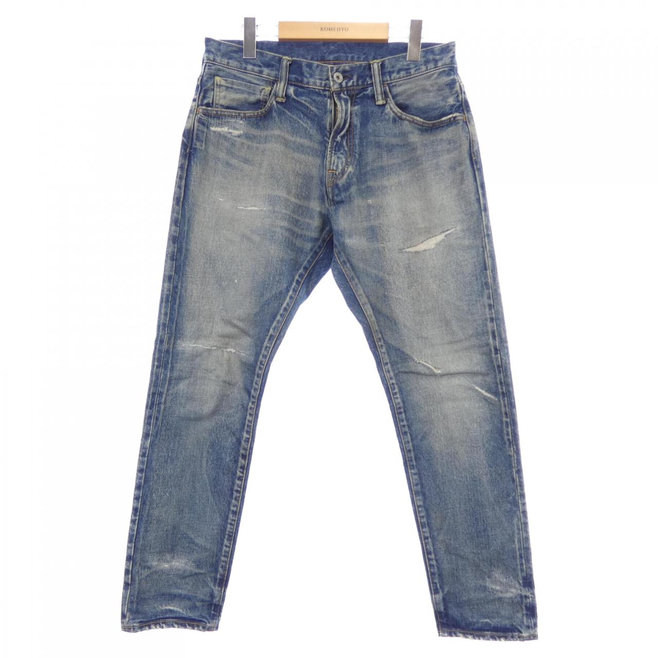 シークエル SEQUEL SQ-24AW-PT-10 ジーンズ