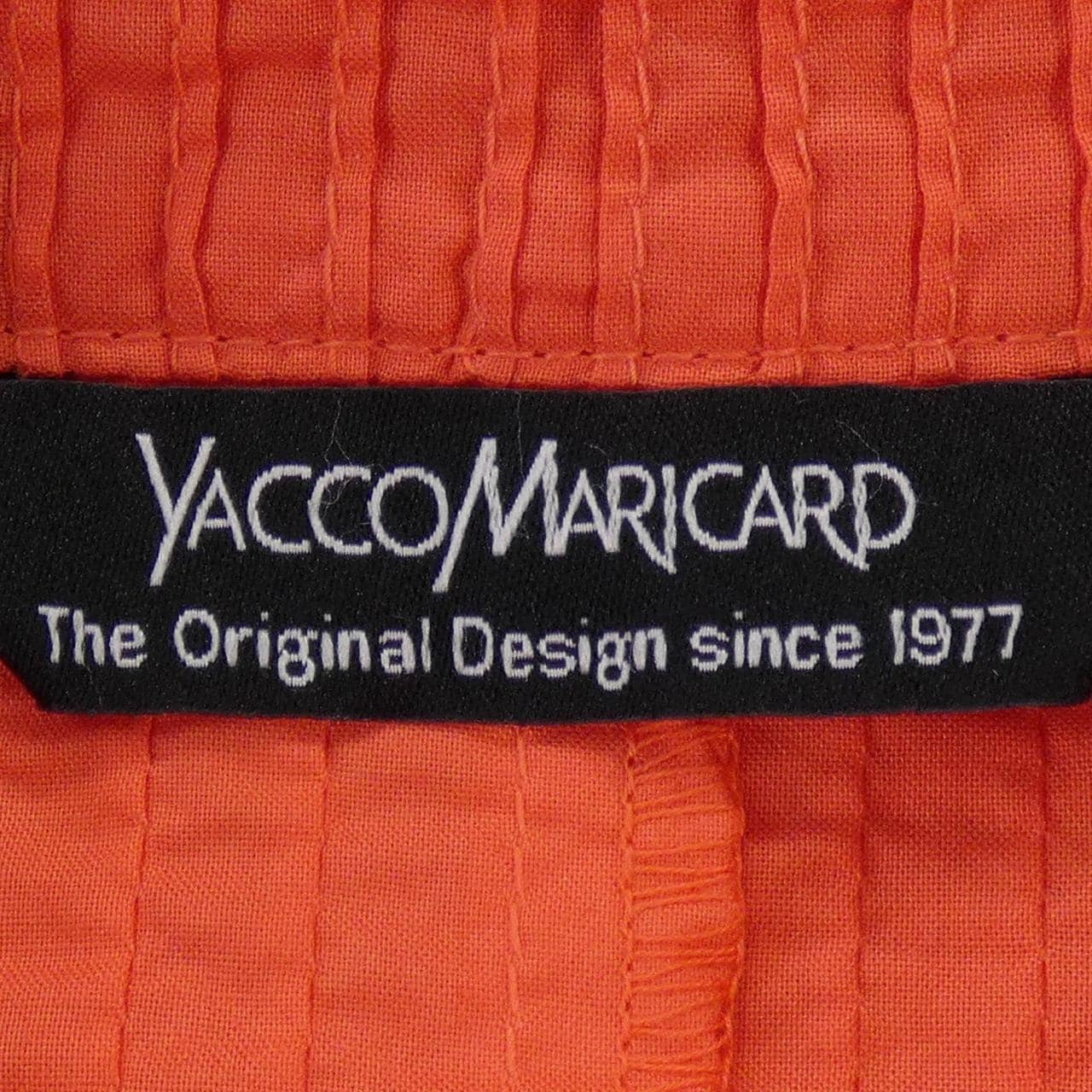 YACCOMARICARD シャツ