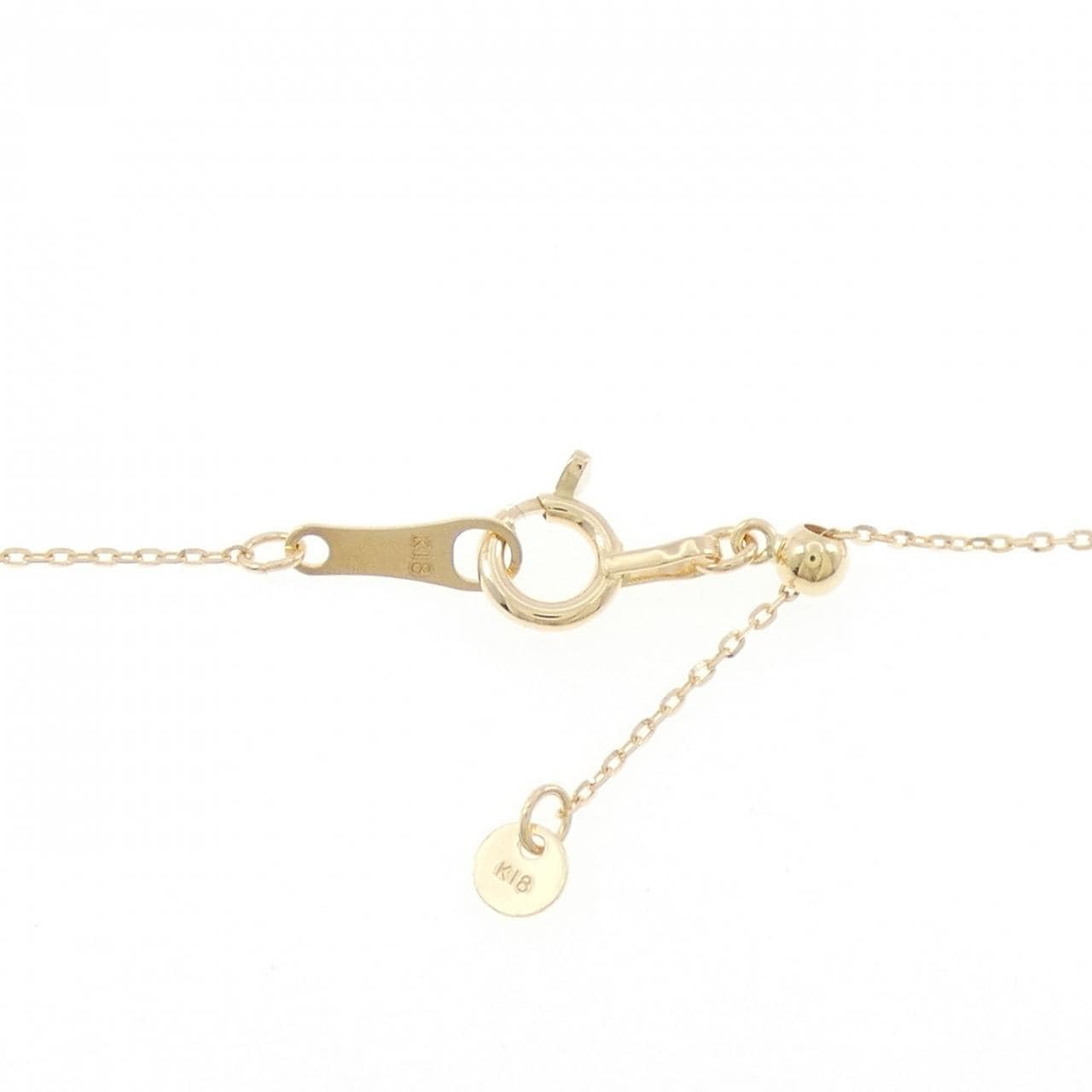 K18YG アコヤパール ネックレス