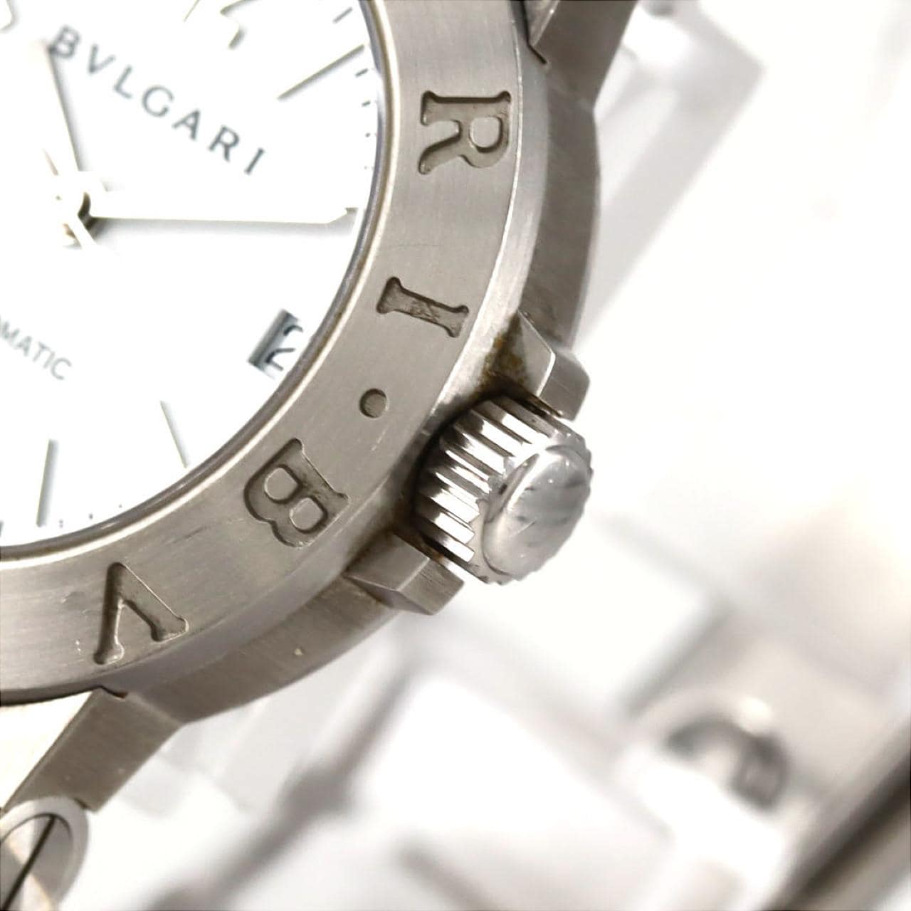 ブルガリ ディアゴノスポーツ LCV29S/LCV29WSSD/AT SS 自動巻