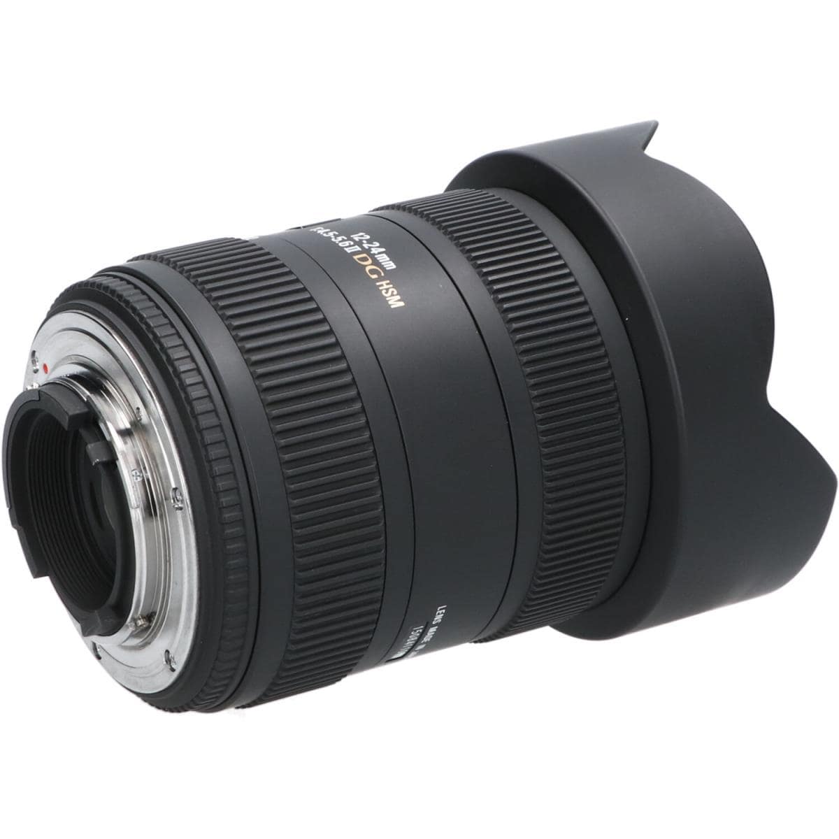 ＳＩＧＭＡ　ニコン１２－２４ｍｍ　Ｆ４．５－５．６ＩＩＤＧ