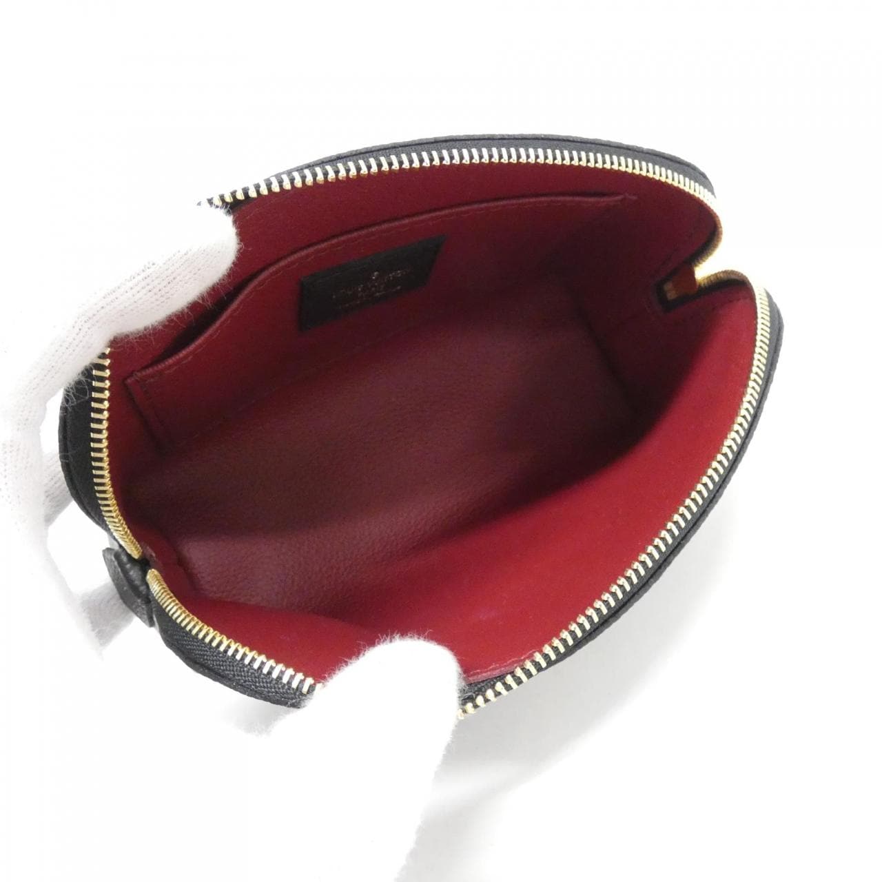 ルイヴィトン バイカラー モノグラム アンプラント ポシェット コスメティック PM M59086 ポーチ