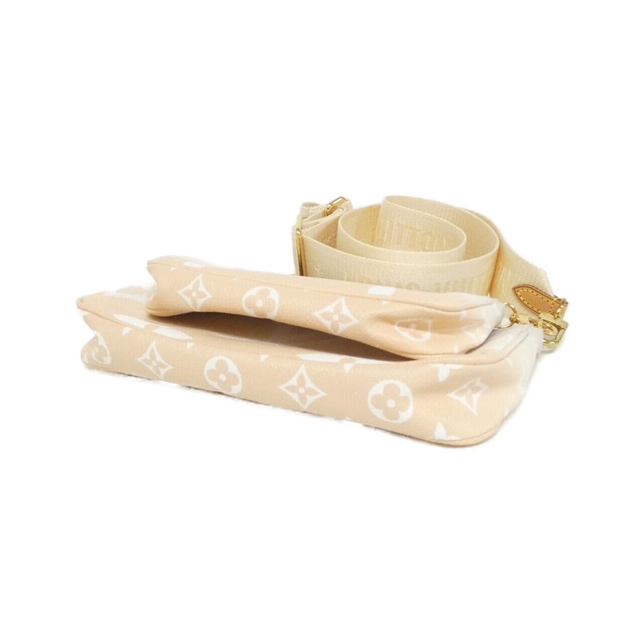 ルイヴィトン バイ ザ プール ミュルティ ポシェット アクセソワール M57634 ショルダーバッグ