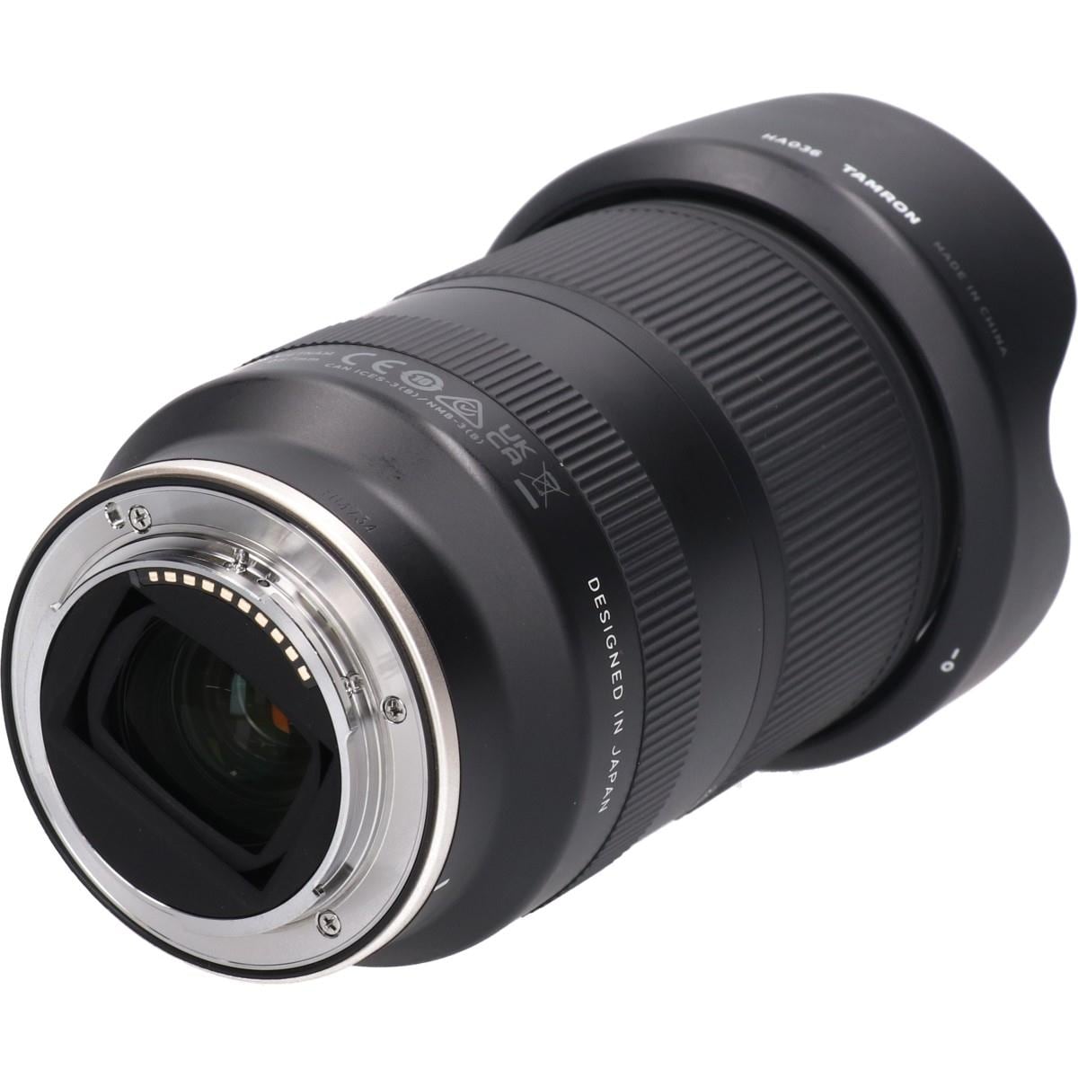 Ｅ２８－２００ｍｍ　Ｆ２．８－５．６ＤｉＩＩＩ　Ａ０７１