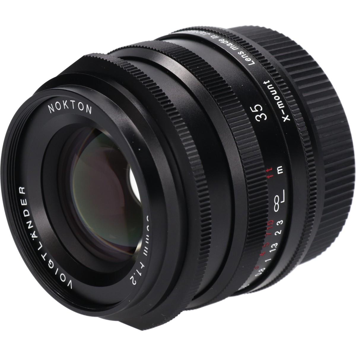 ＮＯＫＴＯＮ　ＸＦ３５ｍｍ　Ｆ１．２