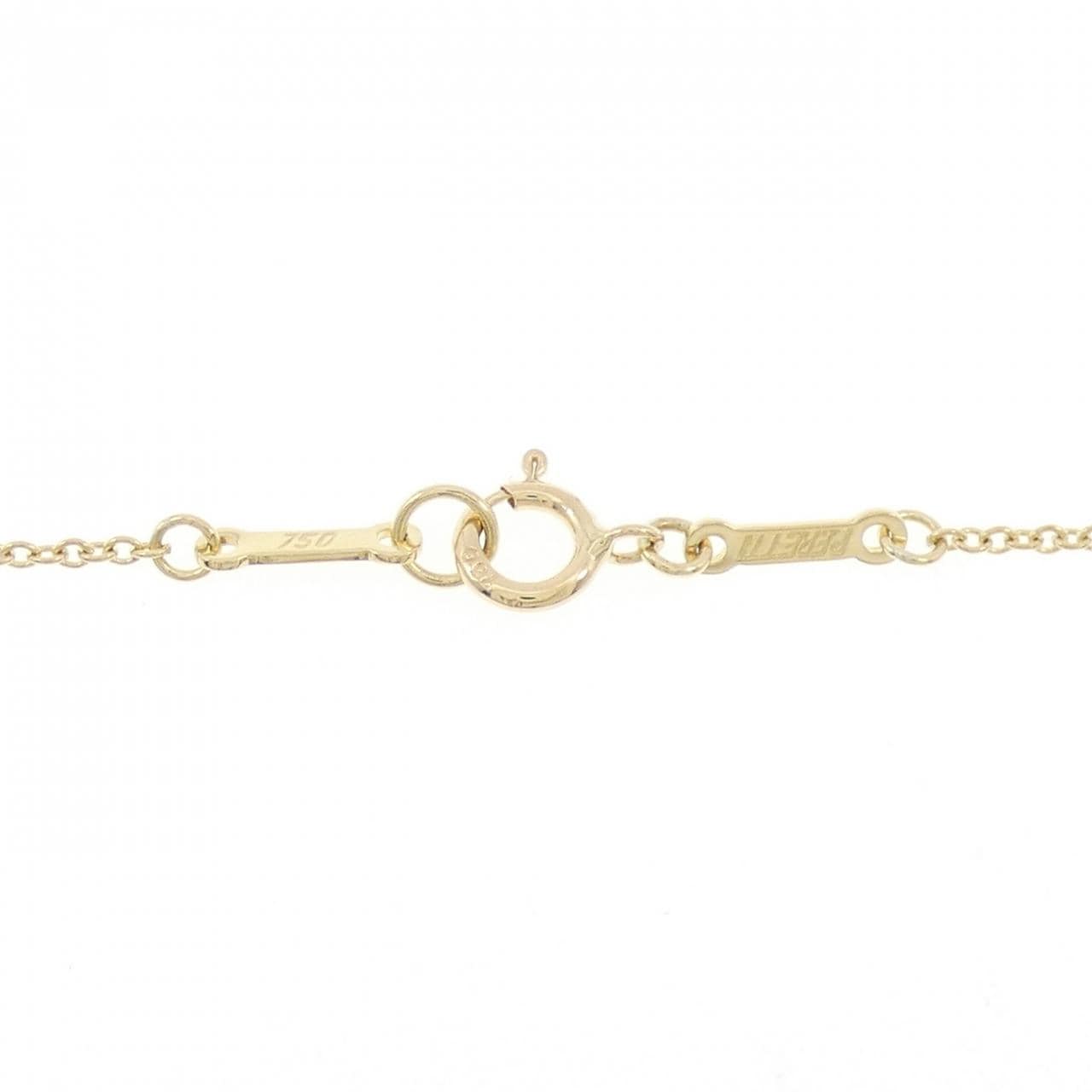 ティファニー オープンハート ネックレス