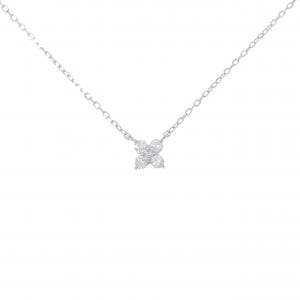 ヴァンドーム ダイヤモンド ネックレス 0.10CT