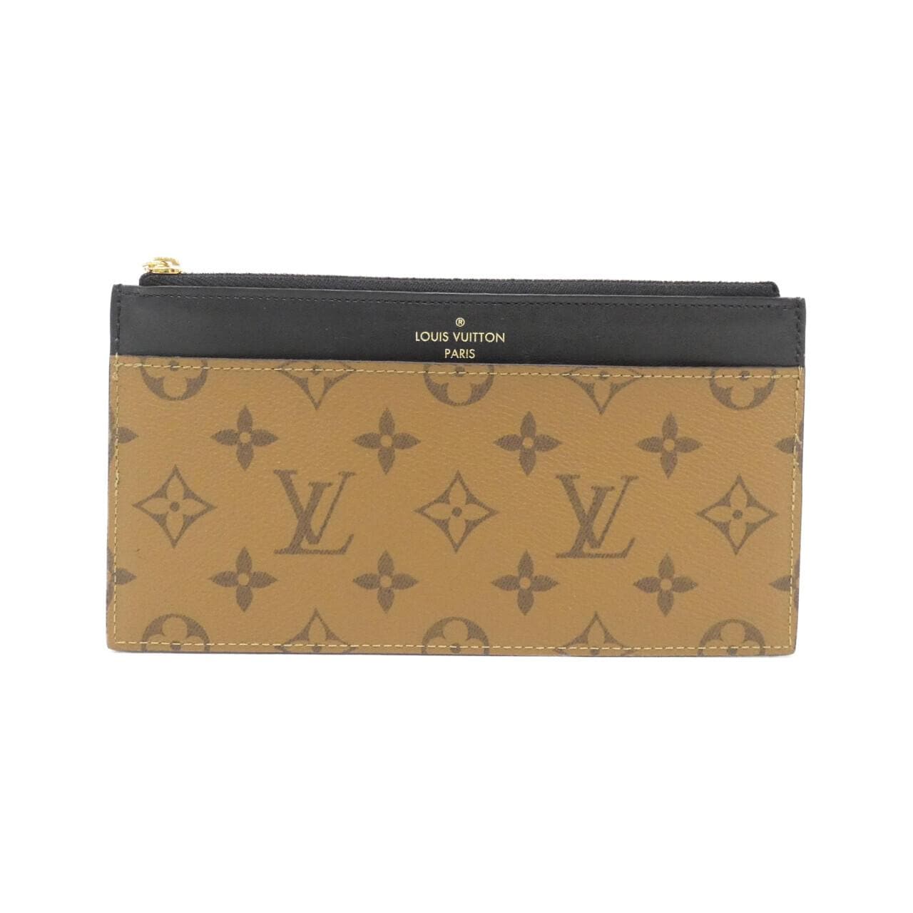 ルイヴィトン モノグラム リバース スリム パース M80390 財布