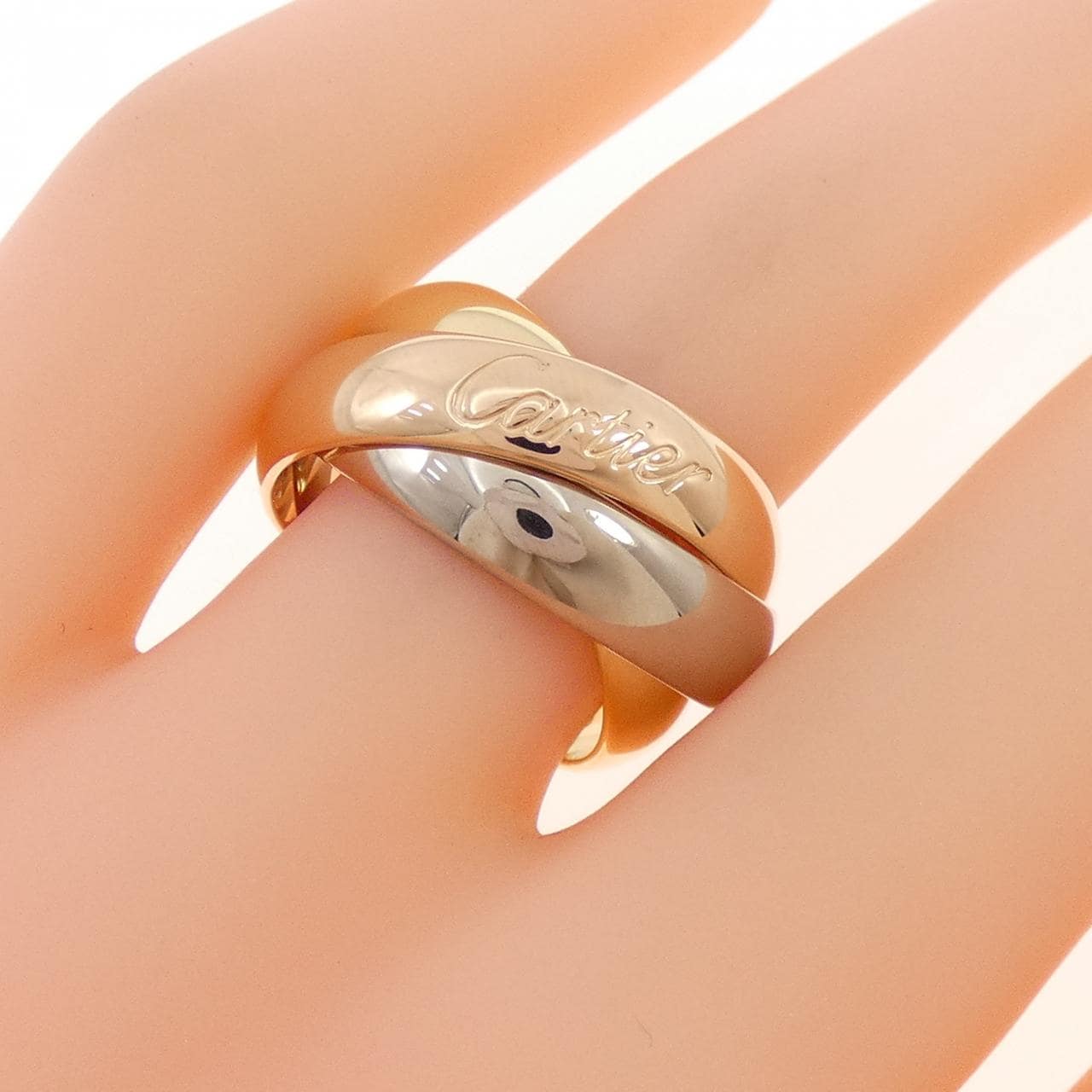 カルティエ トリニティ ラージ リング