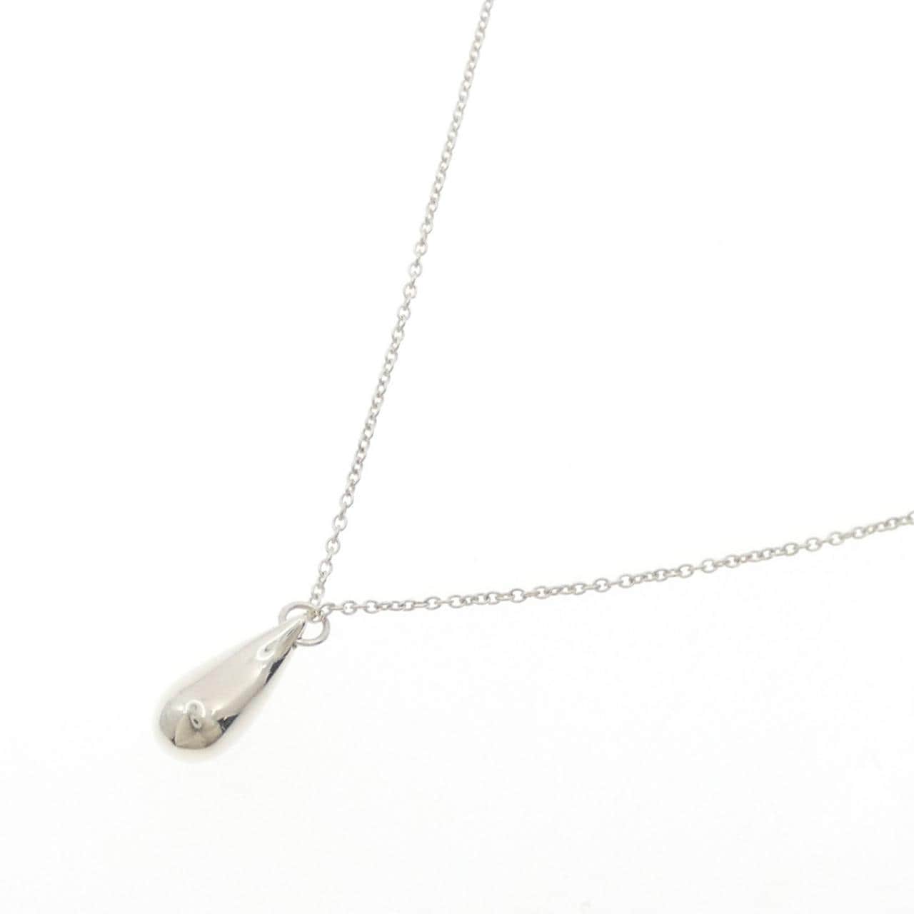 ティファニー ティアドロップ ネックレス