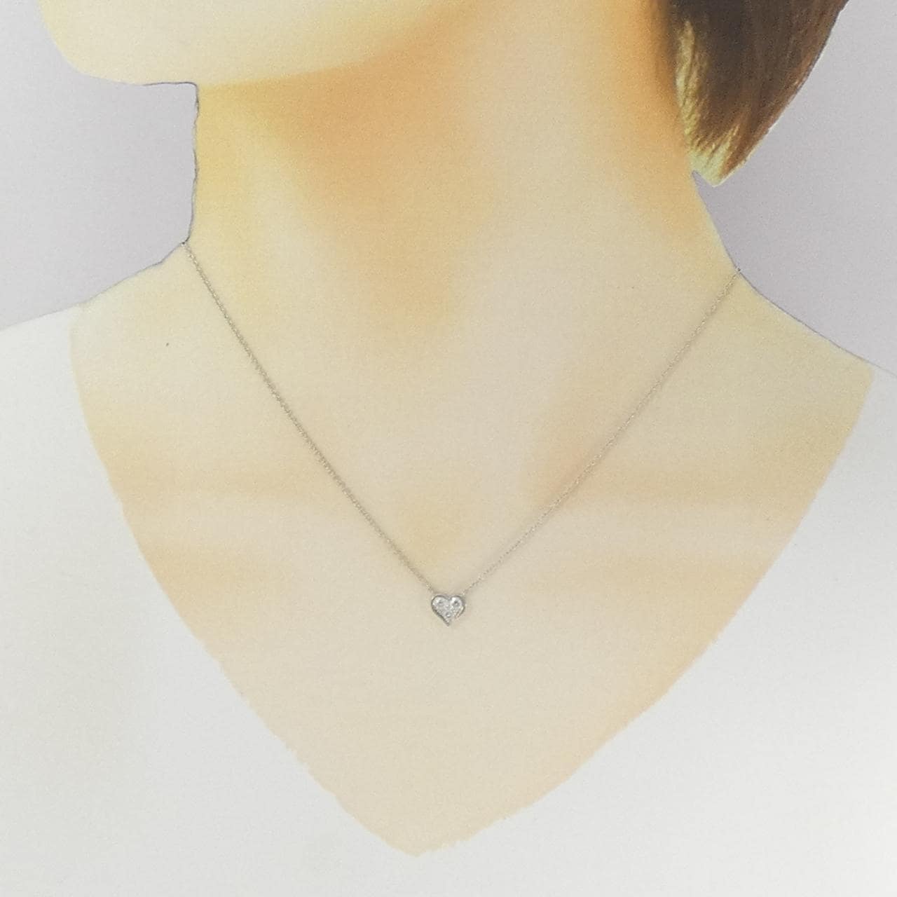 ティファニー センチメンタル ネックレス