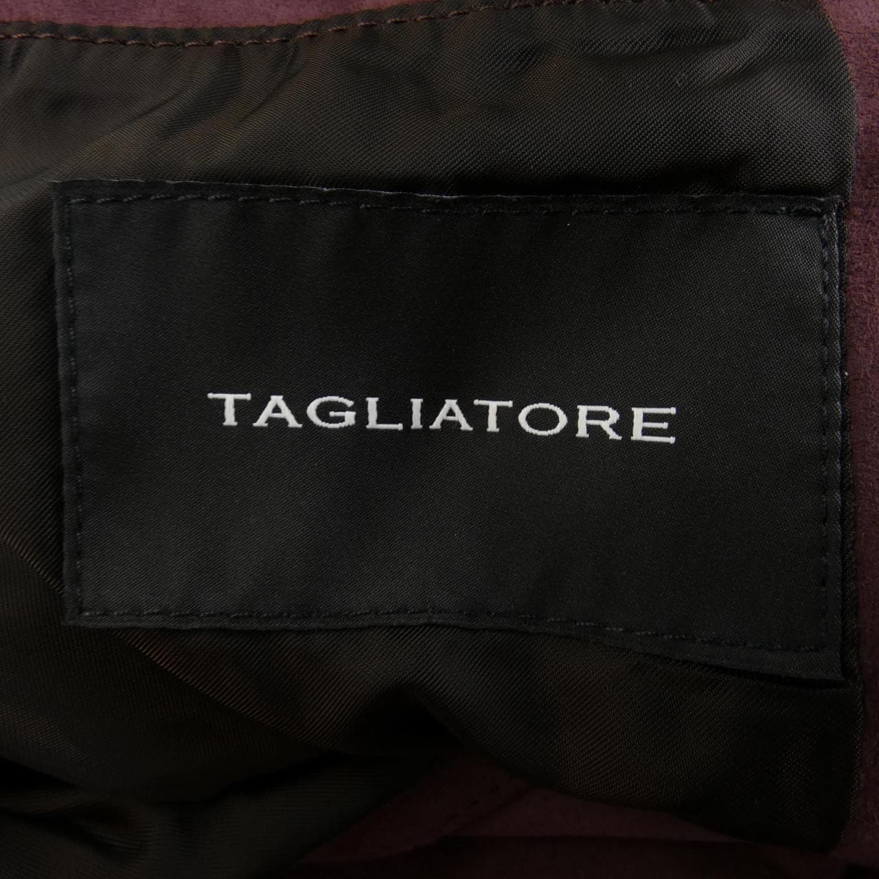 タリアトーレ TAGLIATORE レザージャケット