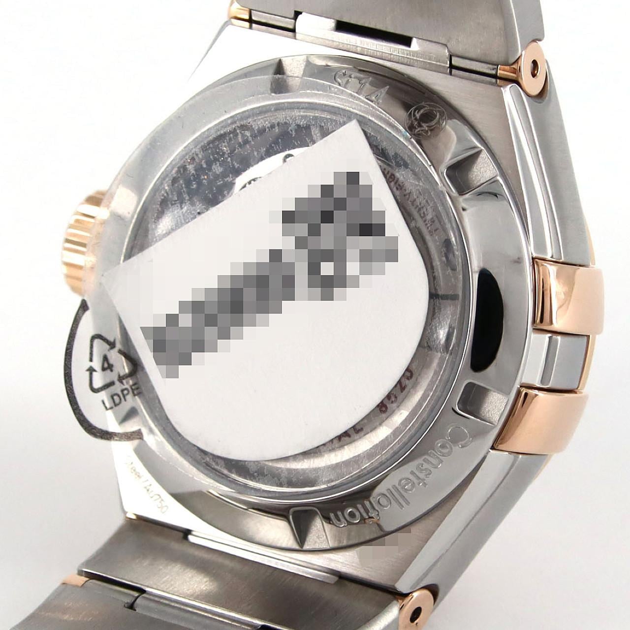 [新品] 欧米茄 Constellation Blush RG Combi・11P 123.20.27.20.55.001 SSxPG自动上弦