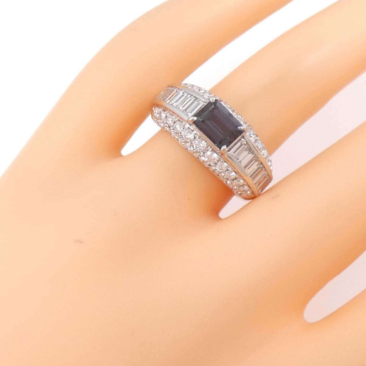 PT アレキサンドライト リング 1.20CT ブラジル産