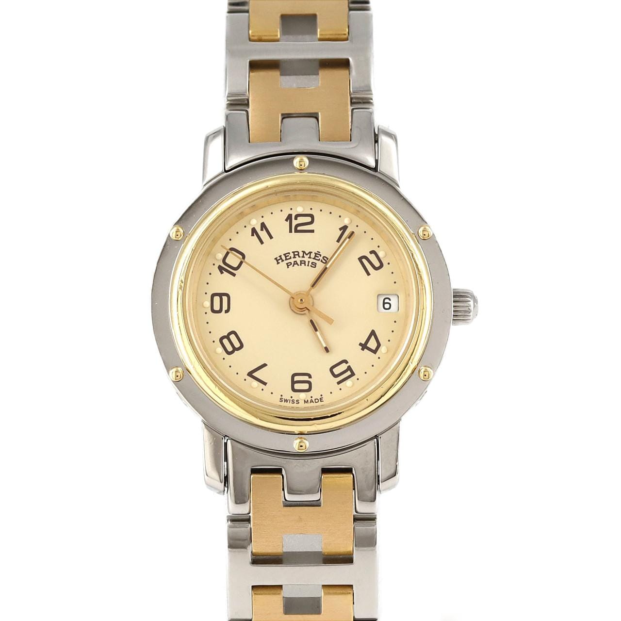HERMES Clipper Combi CL4.220 SSxGP Quartz
