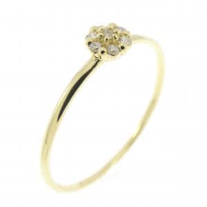 【新品】K18YG ダイヤモンド リング 0.04CT