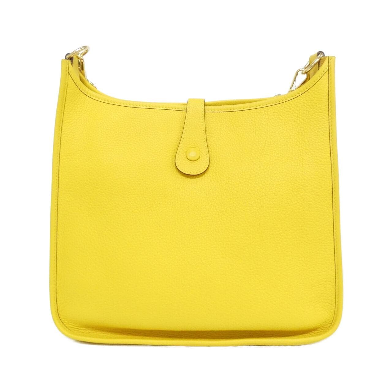 【ヴィンテージ】エルメス エヴリン GM 025793CP ショルダーバッグ