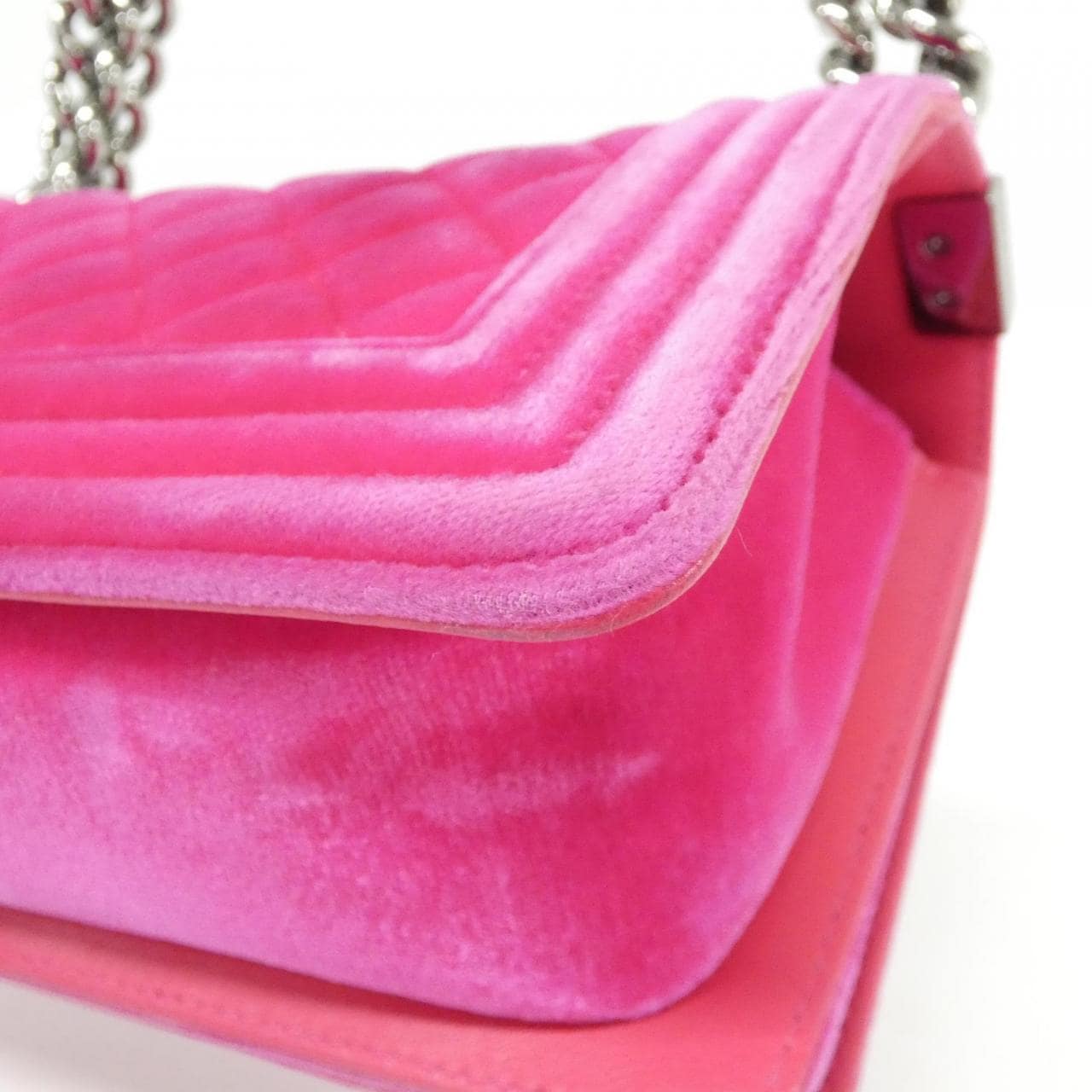 シャネル ボーイシャネル ライン 67085 ショルダーバッグ