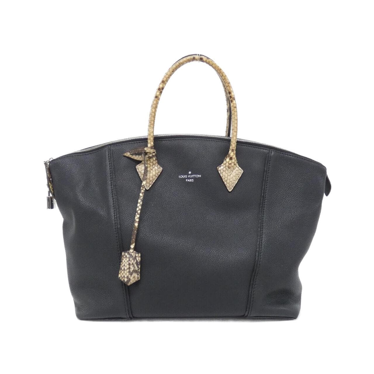 ルイヴィトン パルナセア+エキゾチック レザー ロックイット MM N91834 バッグ