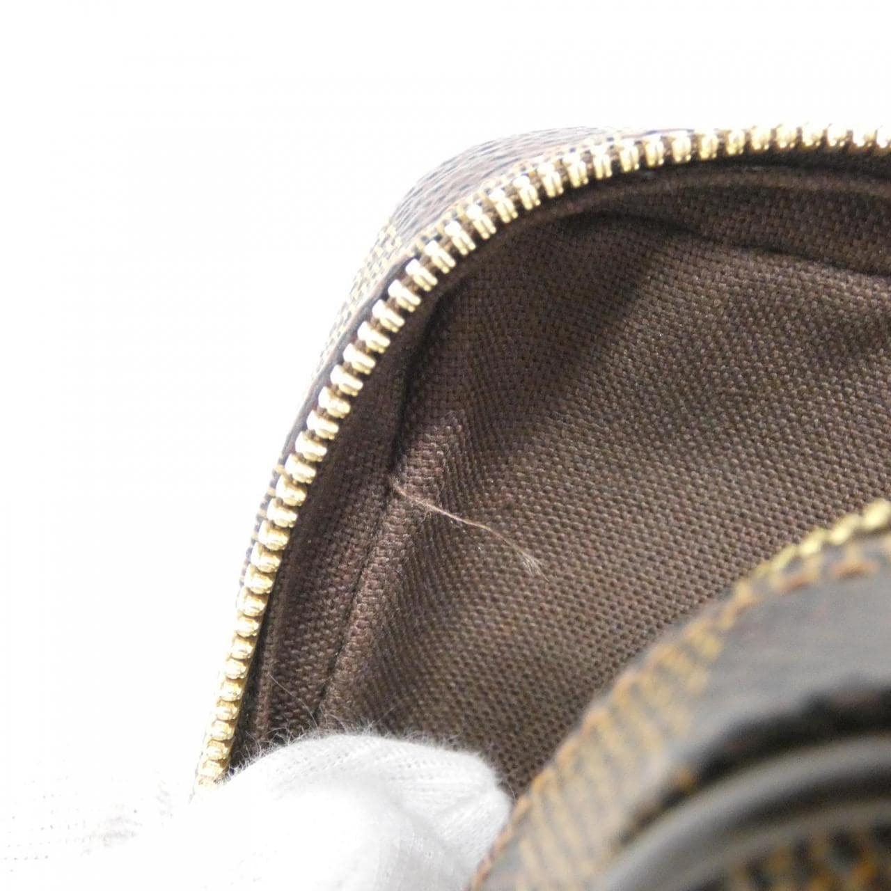 ルイヴィトン ダミエ エテュイ オカピ PM N61738 ポーチ