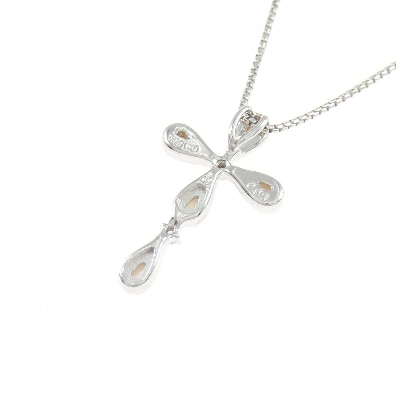 タサキ マザーオブパール ネックレス