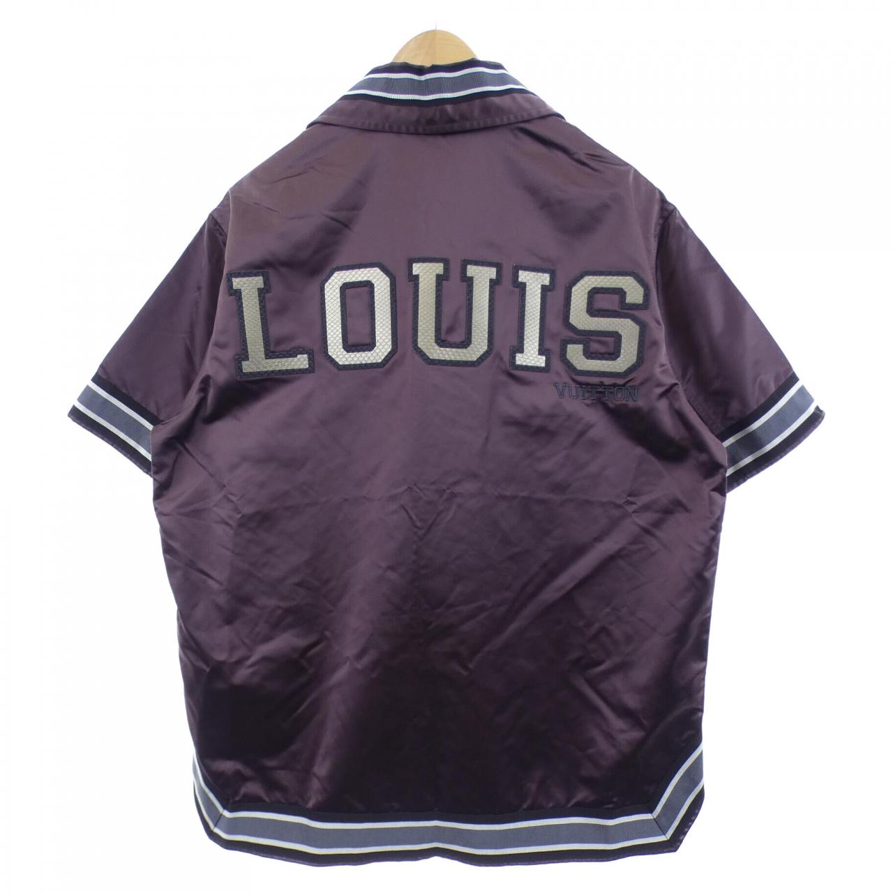 ルイヴィトン LOUIS VUITTON HFS60WGXC S/Sシャツ