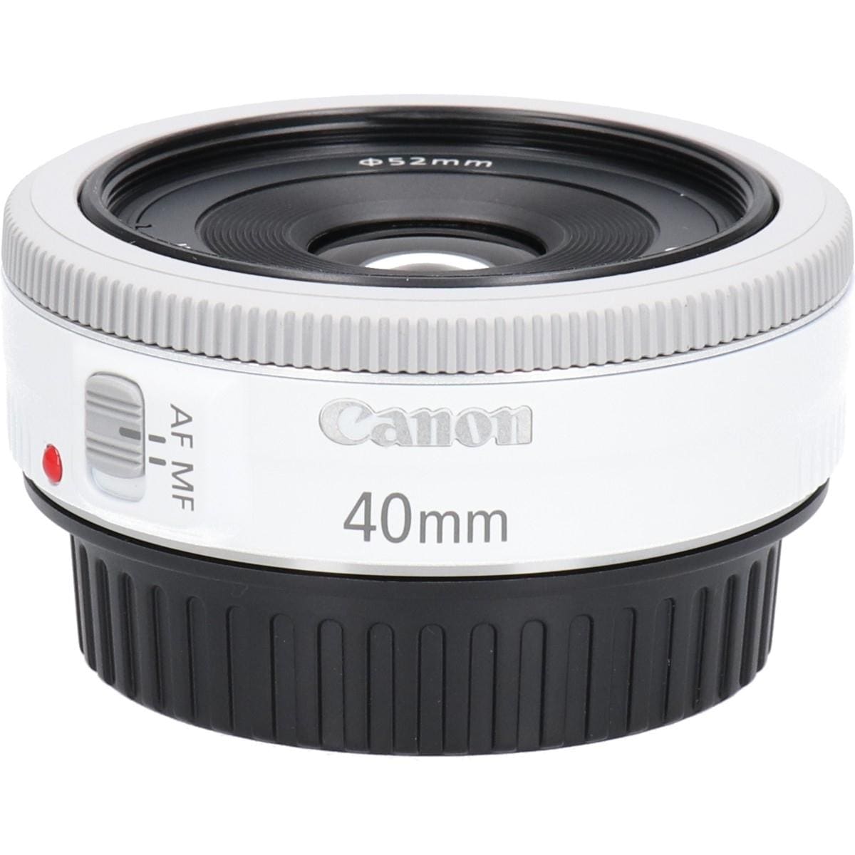 ＥＦ４０ｍｍ　Ｆ２．８ＳＴＭ　ＷＨＩＴＥ
