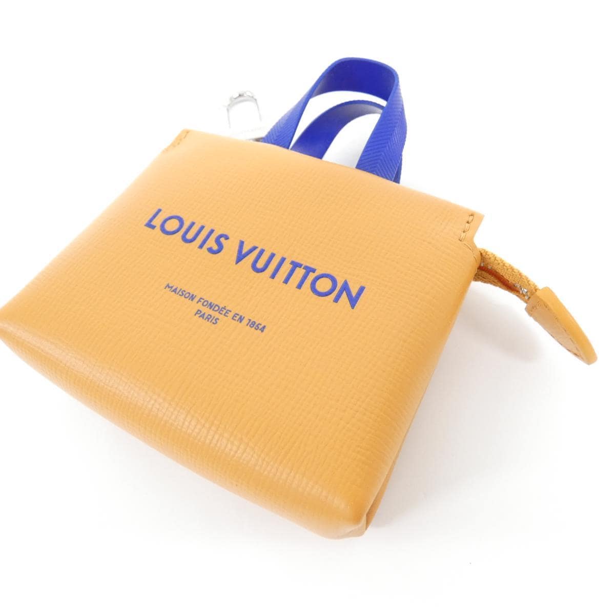 【かわいい☆】バッグチャーム・LV ミニ ショッパー バッグチャーム・LV ミニ ショッパー S00｜ルイ・ヴィトン 公式