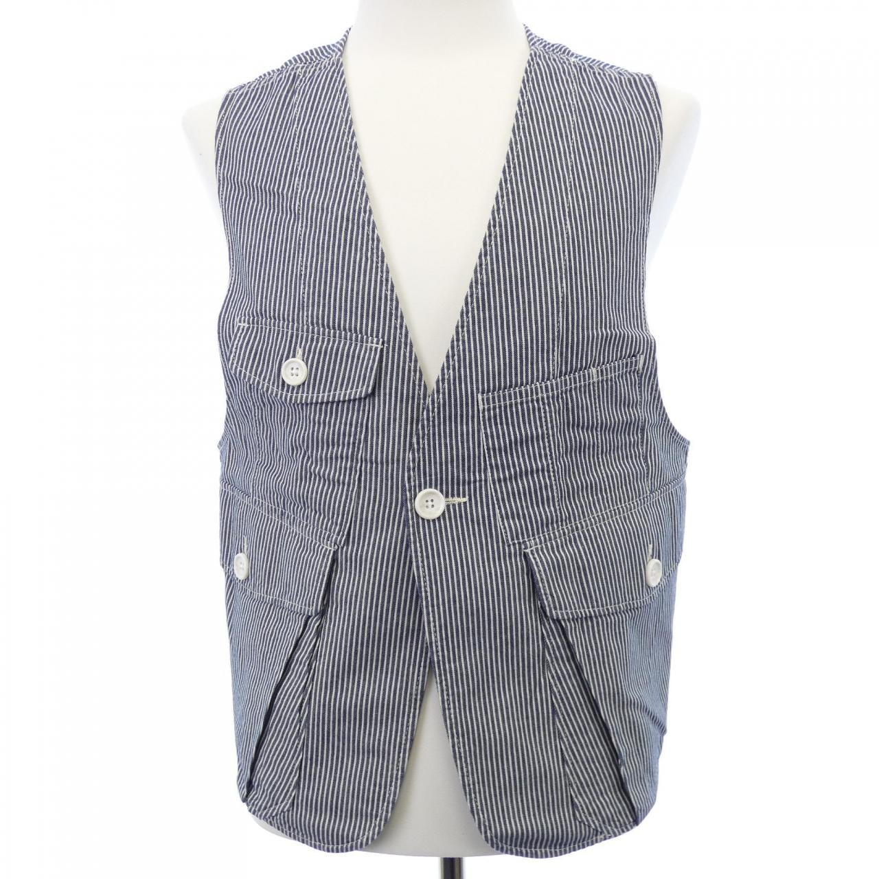 工装外套ENGINEERED GARMENTS背心