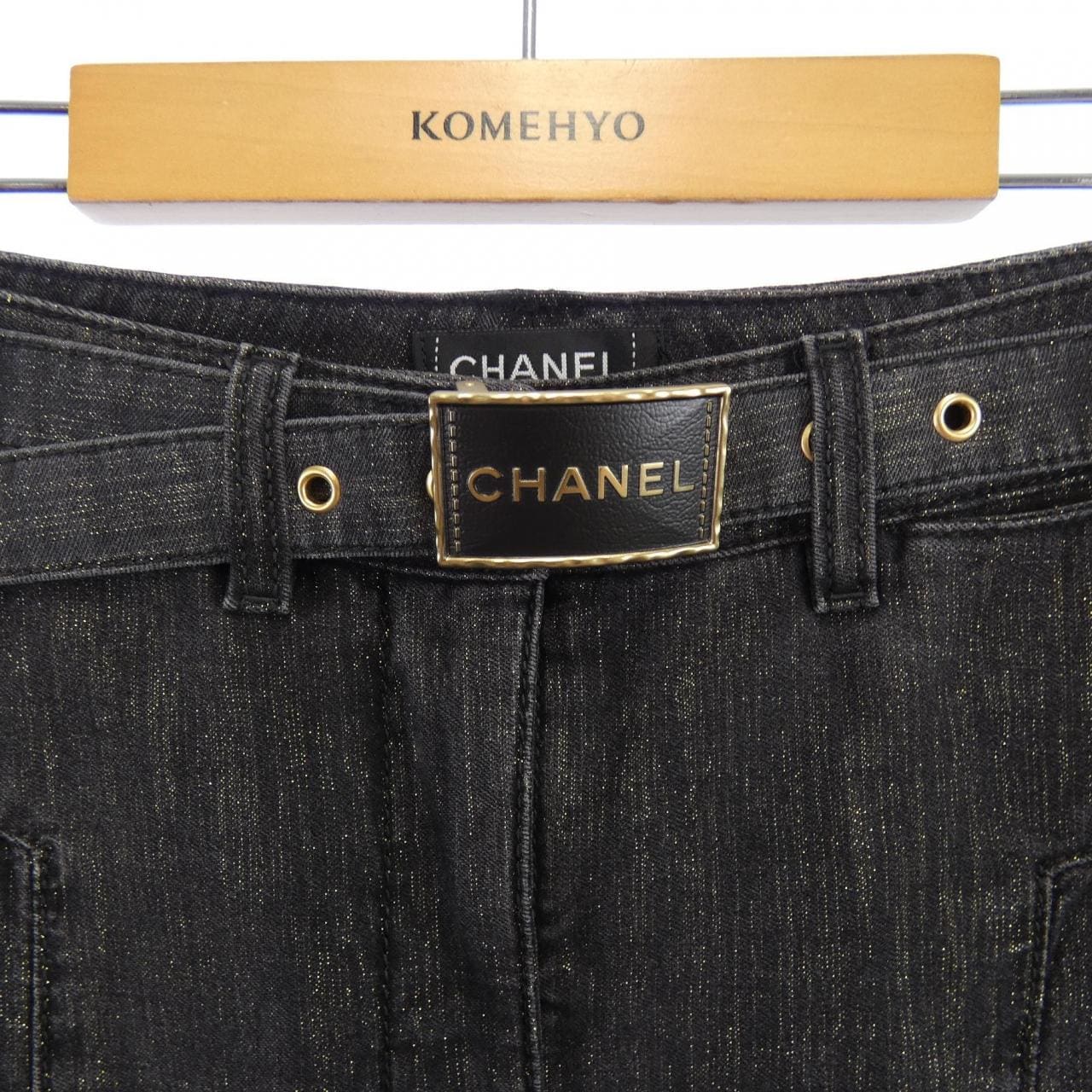 シャネル CHANEL P74945V66450 23S パンツ
