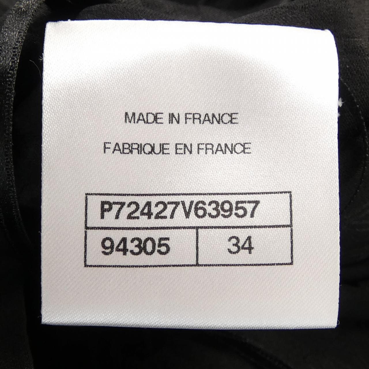 シャネル CHANEL P72427V63957 22P チュニック